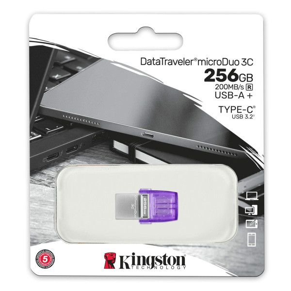 USB stick Kingston DTDUO3CG3/256GB Violet Steel