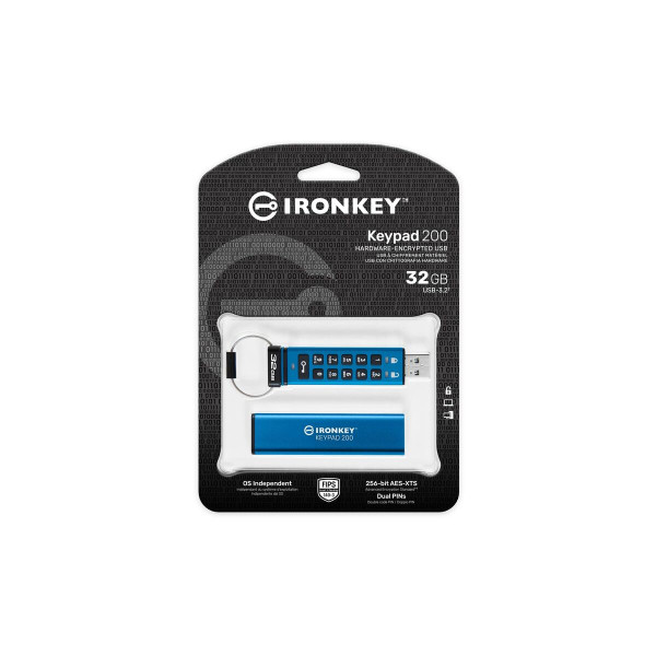 Flash Memory Kingston IKKP200/32GB Blue 32 GB