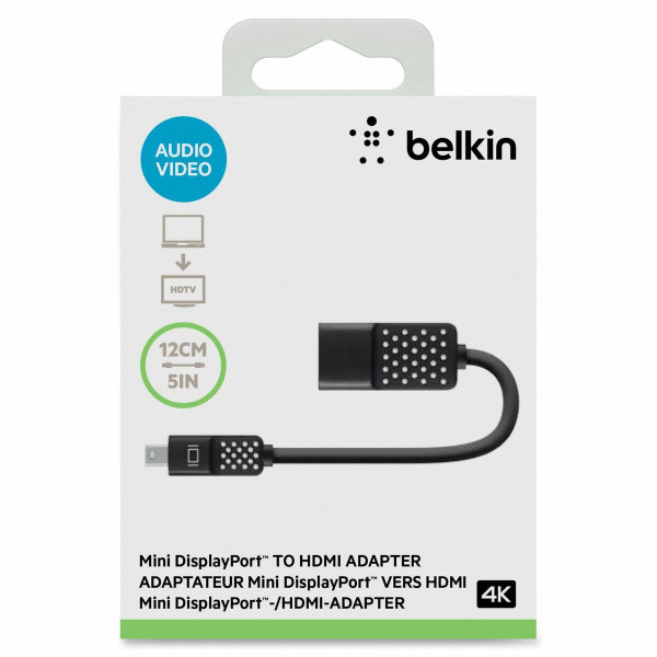 Mini Display Port to HDMI Adapter Belkin F2CD079BT