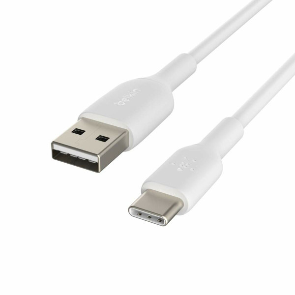 USB A to USB C Cable Belkin CAB001BT3MWH 3 m