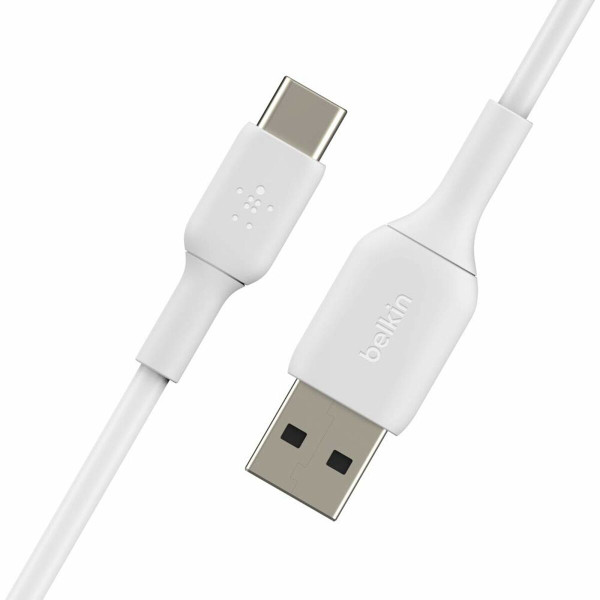 USB A to USB C Cable Belkin CAB001BT3MWH 3 m