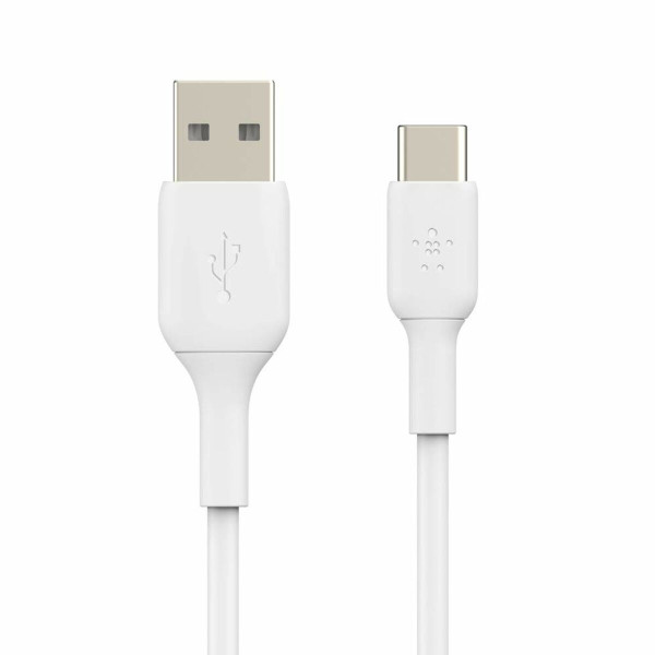 USB A to USB C Cable Belkin CAB001BT3MWH 3 m