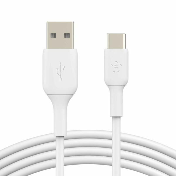 USB A to USB C Cable Belkin CAB001BT3MWH 3 m