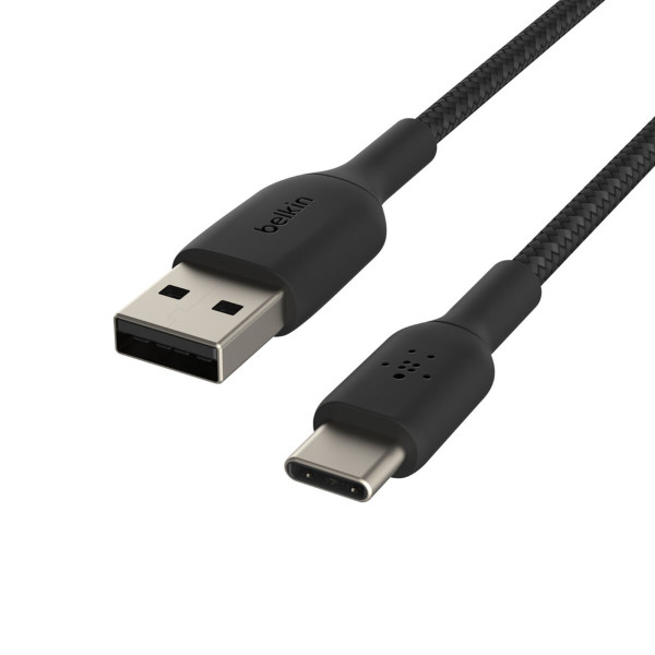 USB A to USB C Cable Belkin CAB002BT2MBK 2 m