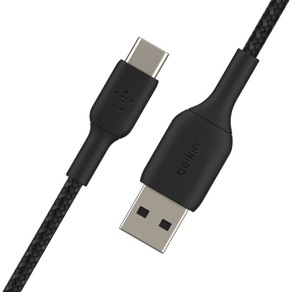 USB A to USB C Cable Belkin CAB002BT2MBK 2 m