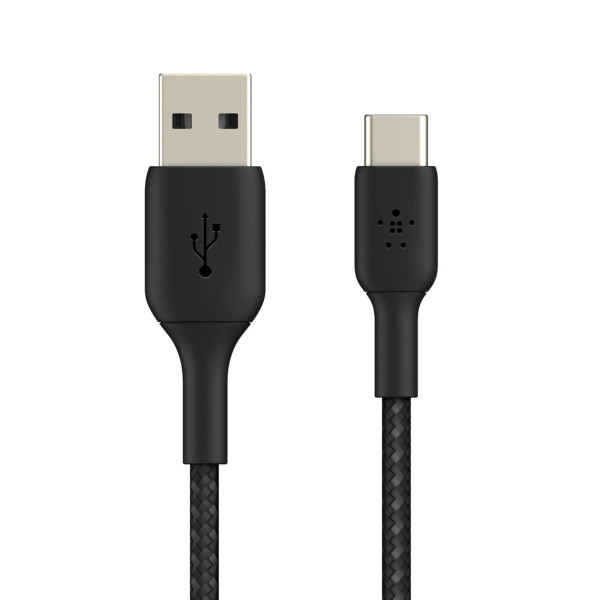 USB A to USB C Cable Belkin CAB002BT2MBK 2 m