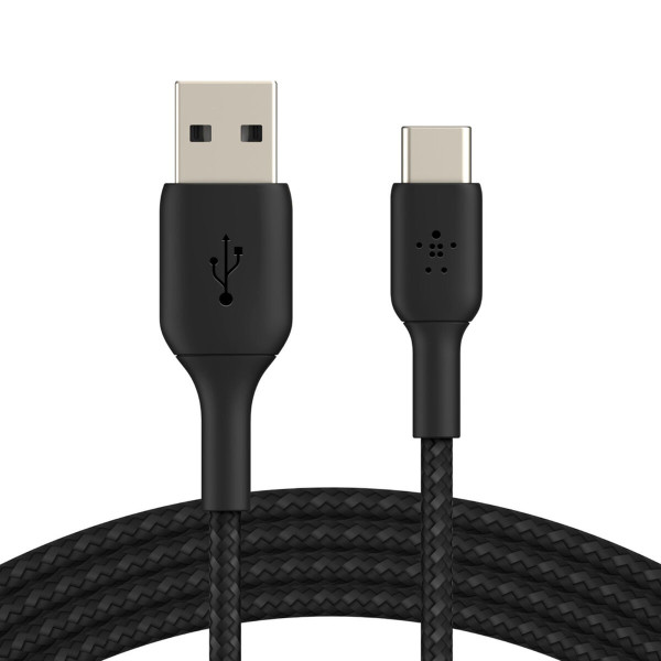 USB A to USB C Cable Belkin CAB002BT2MBK 2 m