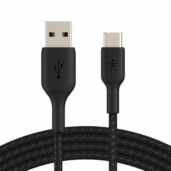 USB A to USB C Cable Belkin CAB002BT3MBK