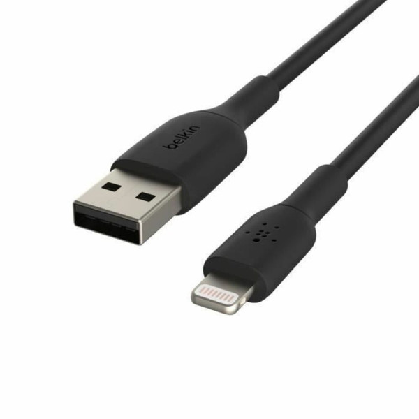 USB to Lightning Cable Belkin CAA001BT2MBK Black