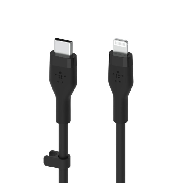 USB-C to Lightning Cable Belkin CAA009BT2MBK 2 m Black