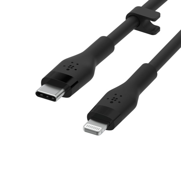 USB-C to Lightning Cable Belkin CAA009BT2MBK 2 m Black