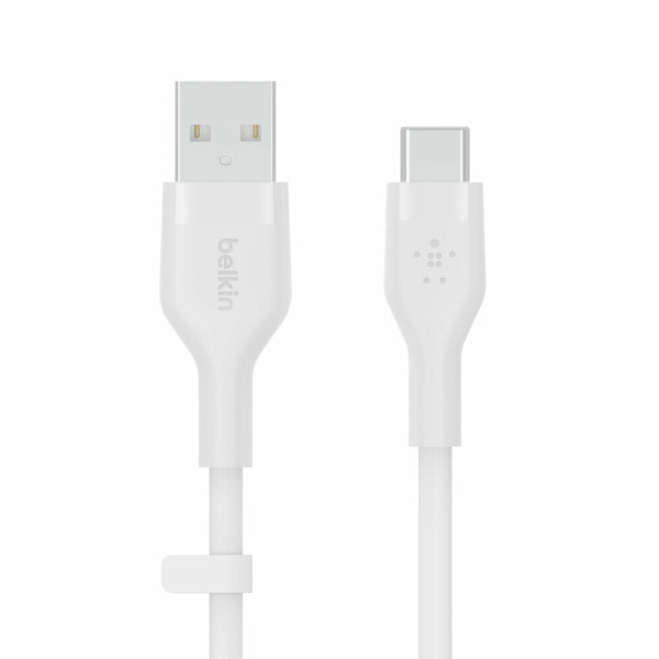 USB charger cable Belkin White  