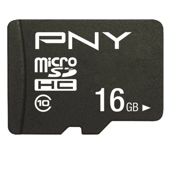 Micro SD Memory Card with Adaptor PNY Performance Plus C10