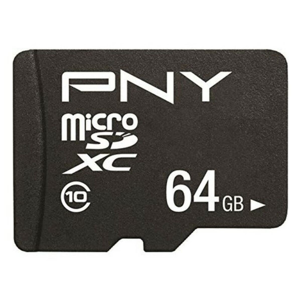 Micro SD Memory Card with Adaptor PNY Performance Plus C10