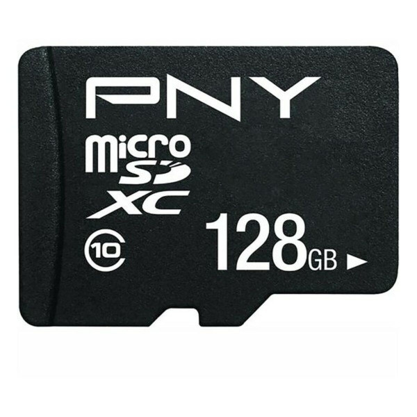 Micro SD Memory Card with Adaptor PNY Performance Plus C10