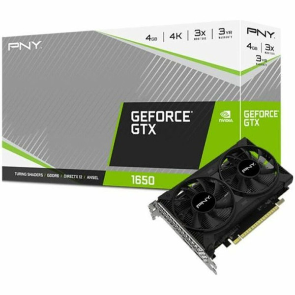 Graphics card PNY GeForce GTX 1650 Dual Fan