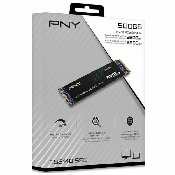 Hard Drive PNY CS2140 500 GB