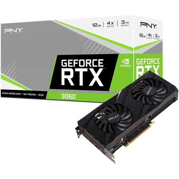 Graphics card PNY VCG306012DFBPB1 12 GB GDDR6