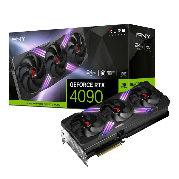 Graphics card PNY GeForce RTX 4090 Gaming VERTO