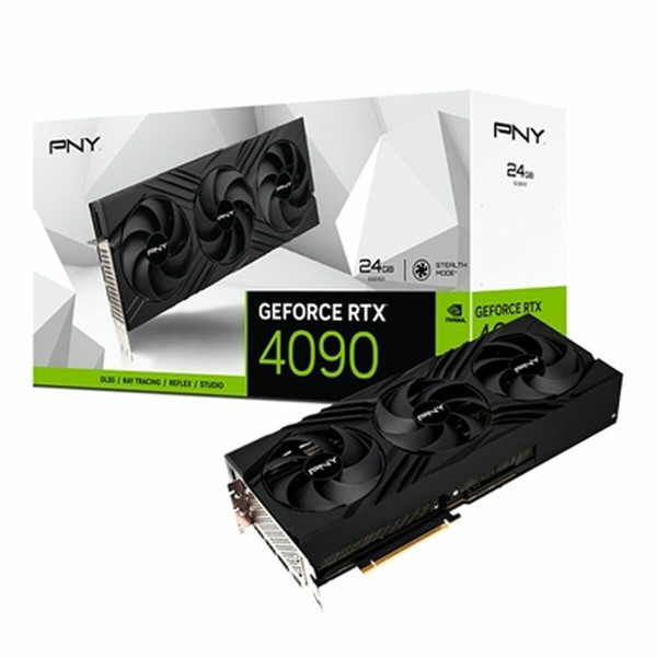 Graphics card PNY VCG409024TFXPB1