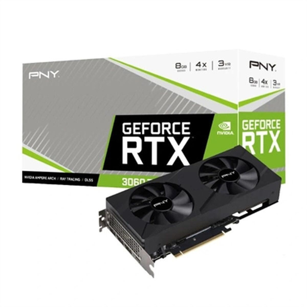 Graphics card PNY RTX 3060 Ti 8G VERTO Dual Fan 8 GB GDDR6X