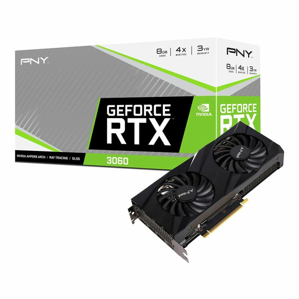 Graphics card PNY VCG30608DFBPB1