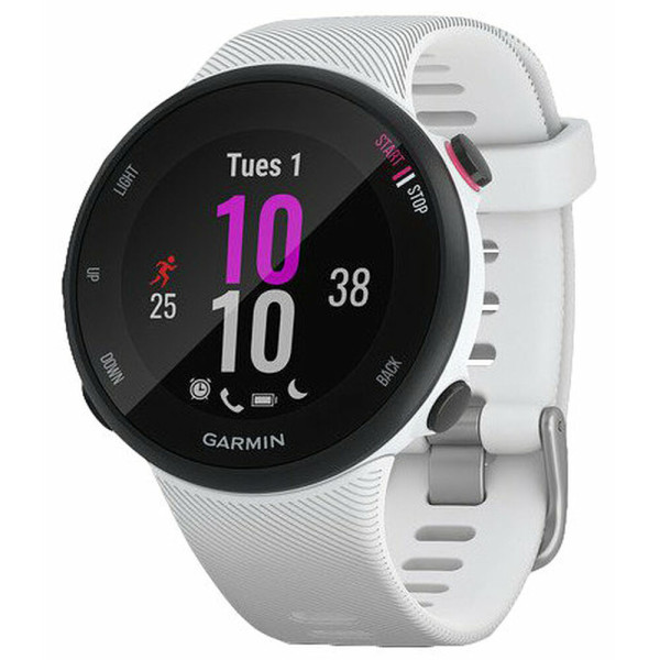 Smartwatch GARMIN Forerunner 45 1,04" BLUETOOTH GPS White