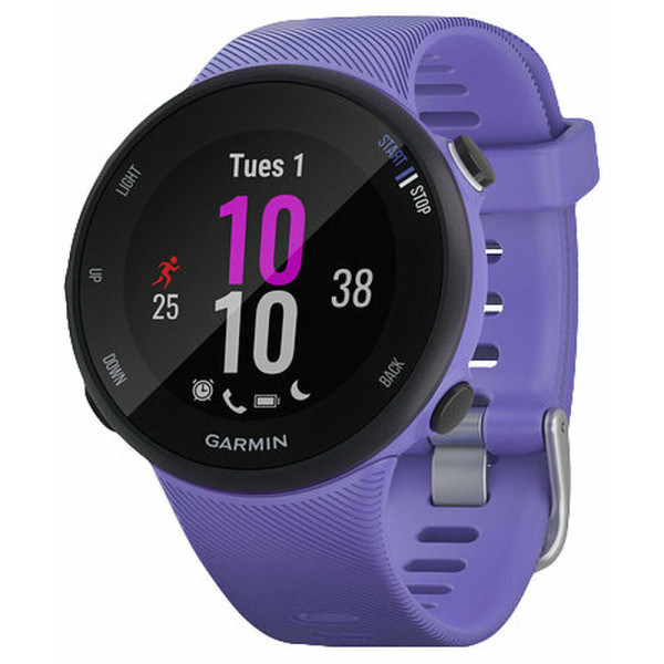 Smartwatch GARMIN Forerunner 45S 1,04" GPS Purple