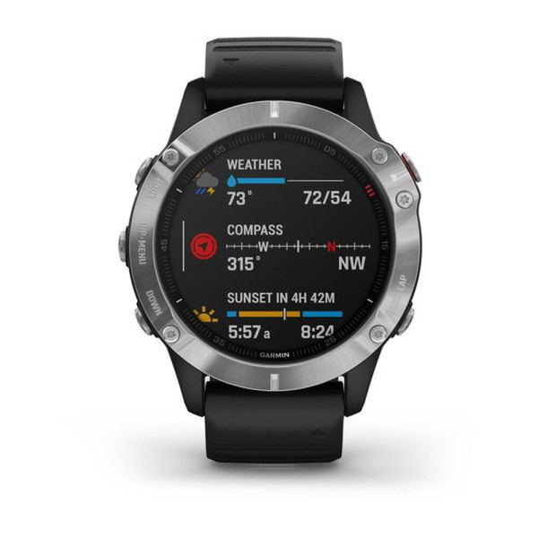 Smartwatch GARMIN FENIX 6 1,3" GPS Black