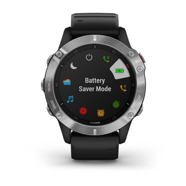 Smartwatch GARMIN FENIX 6 1,3" GPS Black