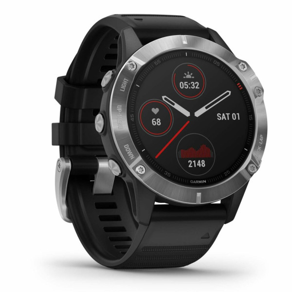 Smartwatch GARMIN FENIX 6 1,3" GPS Black