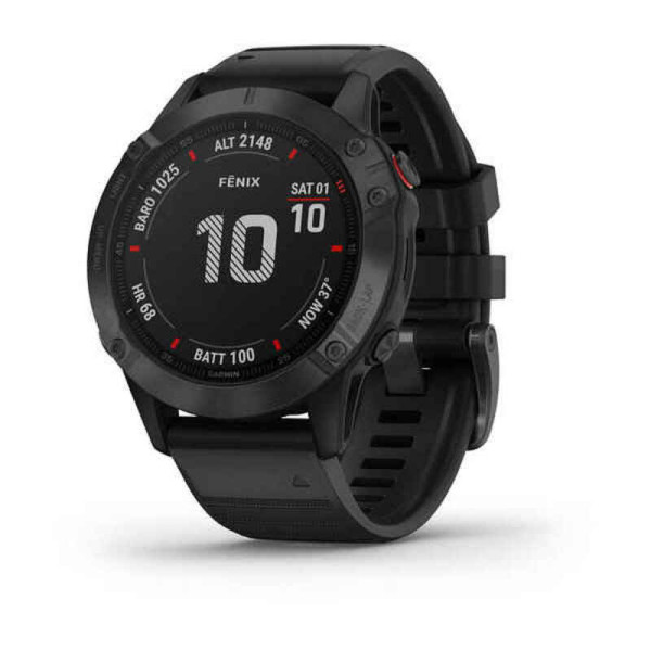 Smartwatch GARMIN Fenix 6 Pro 1,3" GPS Black