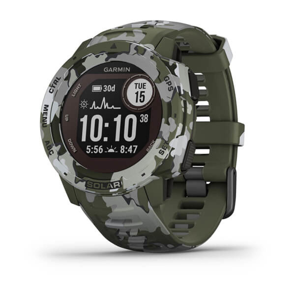 Smartwatch GARMIN Instinct Solar Camo Edition