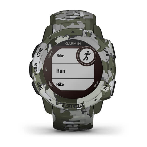 Smartwatch GARMIN Instinct Solar Camo Edition