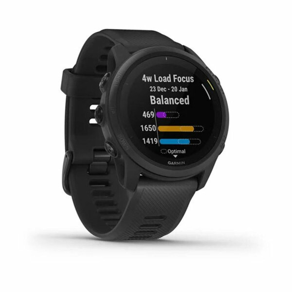 Watch Sporting GARMIN Forerunner 745 Black
