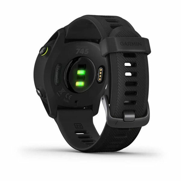Watch Sporting GARMIN Forerunner 745 Black
