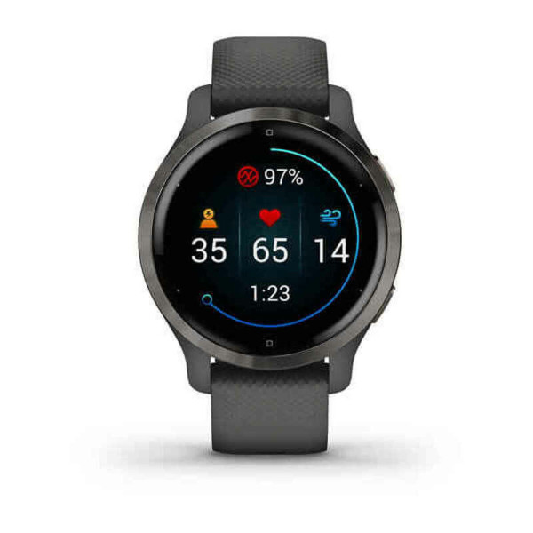 Smartwatch GARMIN Venu 2S GPS 1,1" Wi-Fi Grey