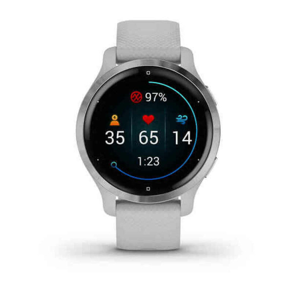 Smartwatch GARMIN Venu 2S 1,1" Silver