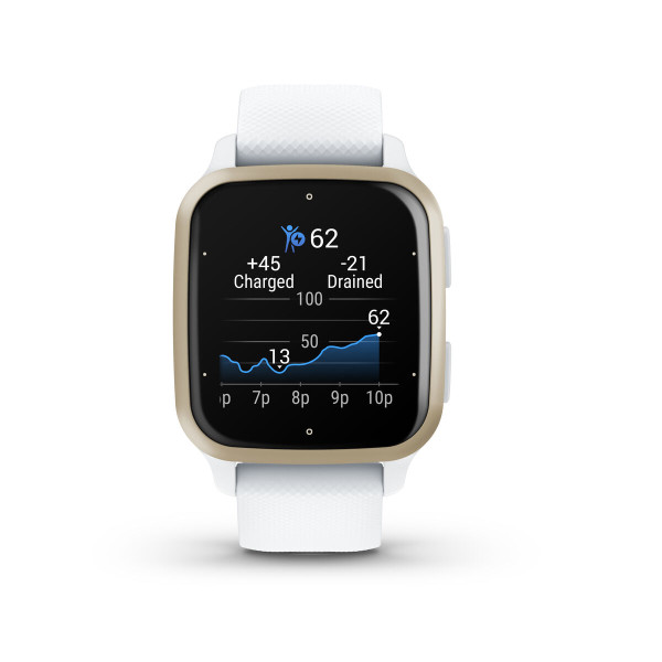 Activity Bangle GARMIN Venu Sq 2 White 1,4"