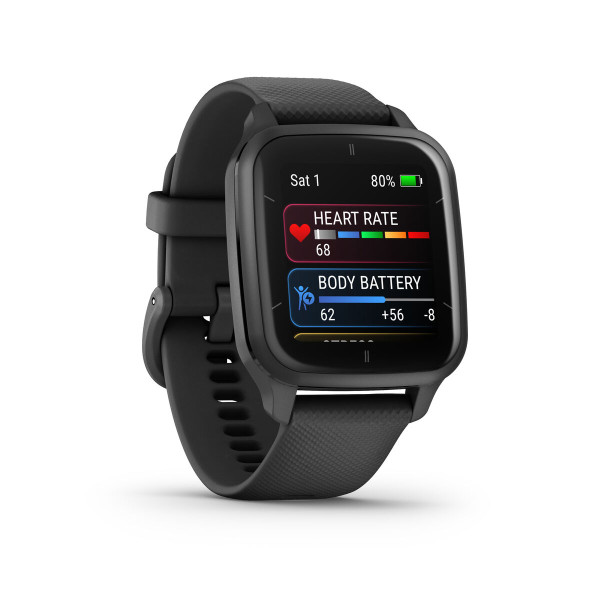 Activity Bangle GARMIN Venu Sq 2 Music Black 1,4"