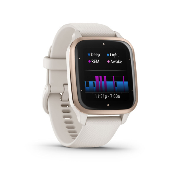 Activity Bangle GARMIN Venu Sq 2 Music 1,4" Soft green