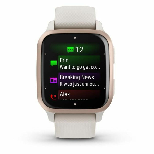 Activity Bangle GARMIN Venu Sq 2 Music 1,4" Soft green