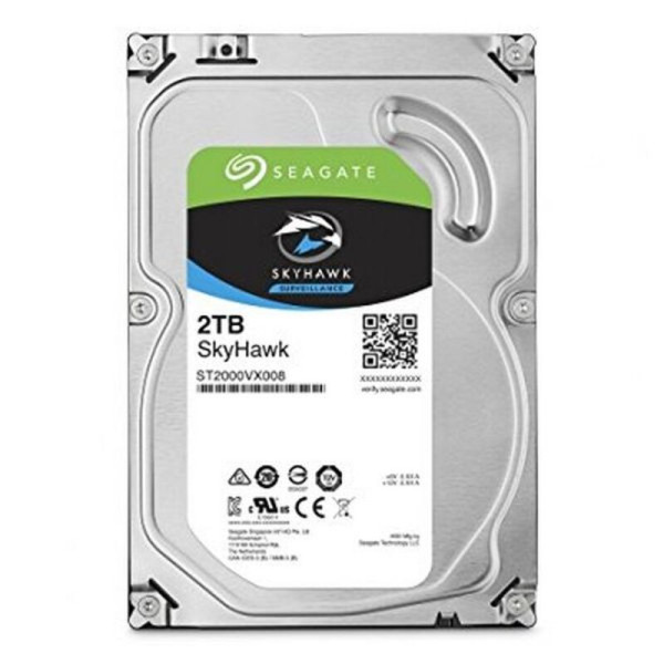 Hard Drive Seagate ST2000VX008 2 TB 3.5" 2 TB