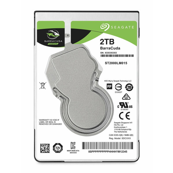 Hard Drive Seagate Barracuda 2 TB