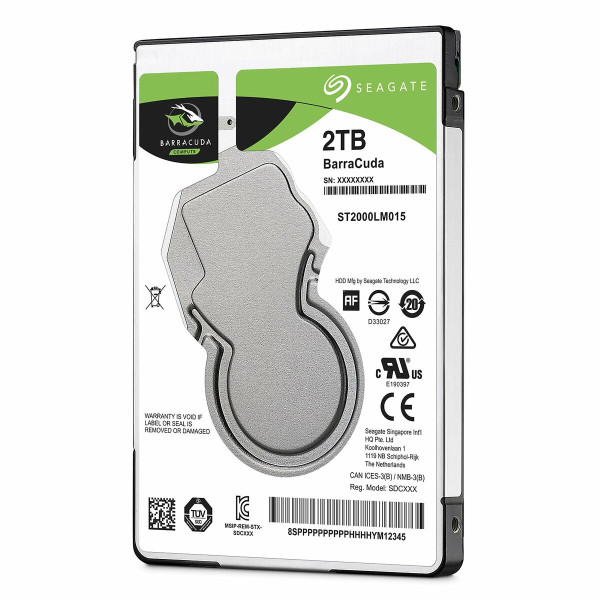 Hard Drive Seagate Barracuda 2 TB