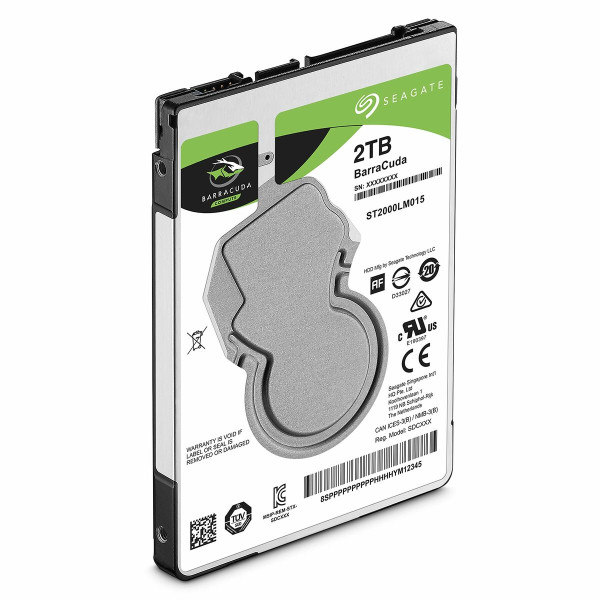 Hard Drive Seagate Barracuda 2 TB