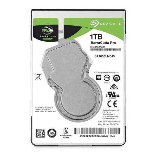 Hard Drive Seagate ST1000LM049 1TB 7200 rpm 2,5"