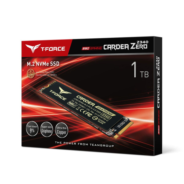 Hard Drive Team Group CARDEA ZERO Z340 1 TB SSD