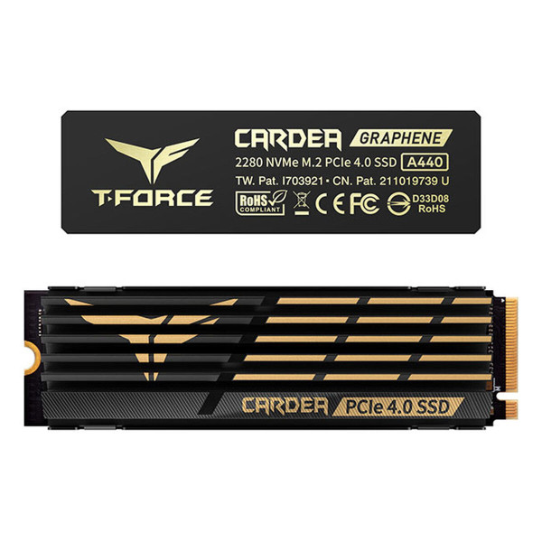 Hard Drive Team Group CARDEA A440 M.2 PCIe 2 TB SSD