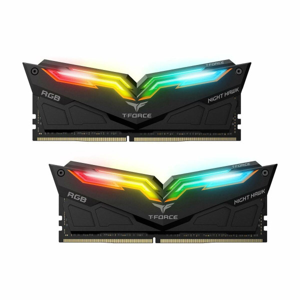 RAM Memory Team Group Night Hawk RGB CL16 16 GB DDR4 3000 MHz